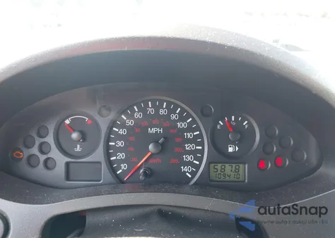 2006 Ford Focus Zx4 из США, поврежденный, VIN 1FAFP34NX6W180743